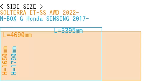 #SOLTERRA ET-SS AWD 2022- + N-BOX G Honda SENSING 2017-